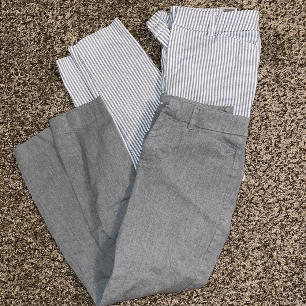 NOT FOR SALE 2x Old Navy Pixie Pants